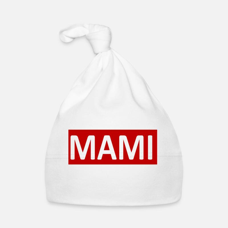 mamma Cappellino ecologico per neonato