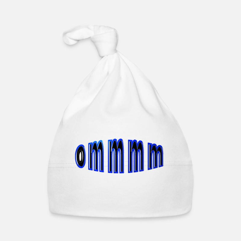 ommmm Baby Bio-Mütze