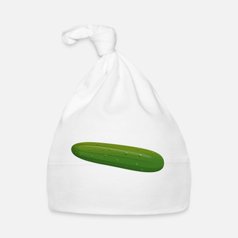 Gurke Baby Bio-Mütze