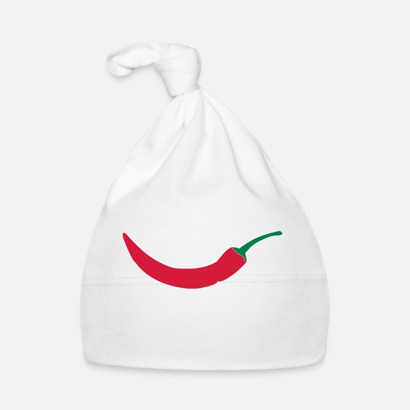 Red chilli Baby Bio-Mütze