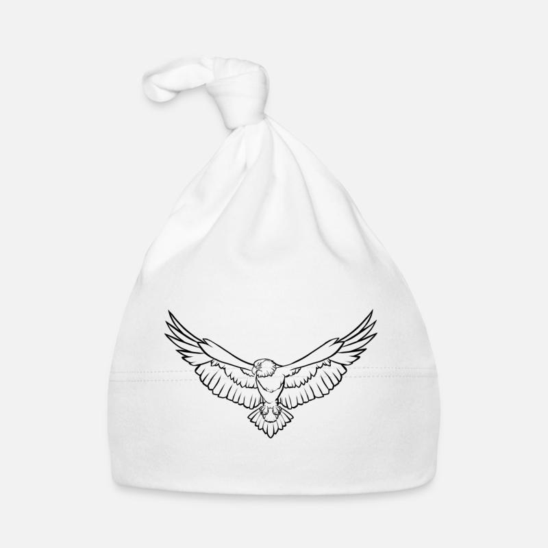 Adler Baby Bio-Mütze