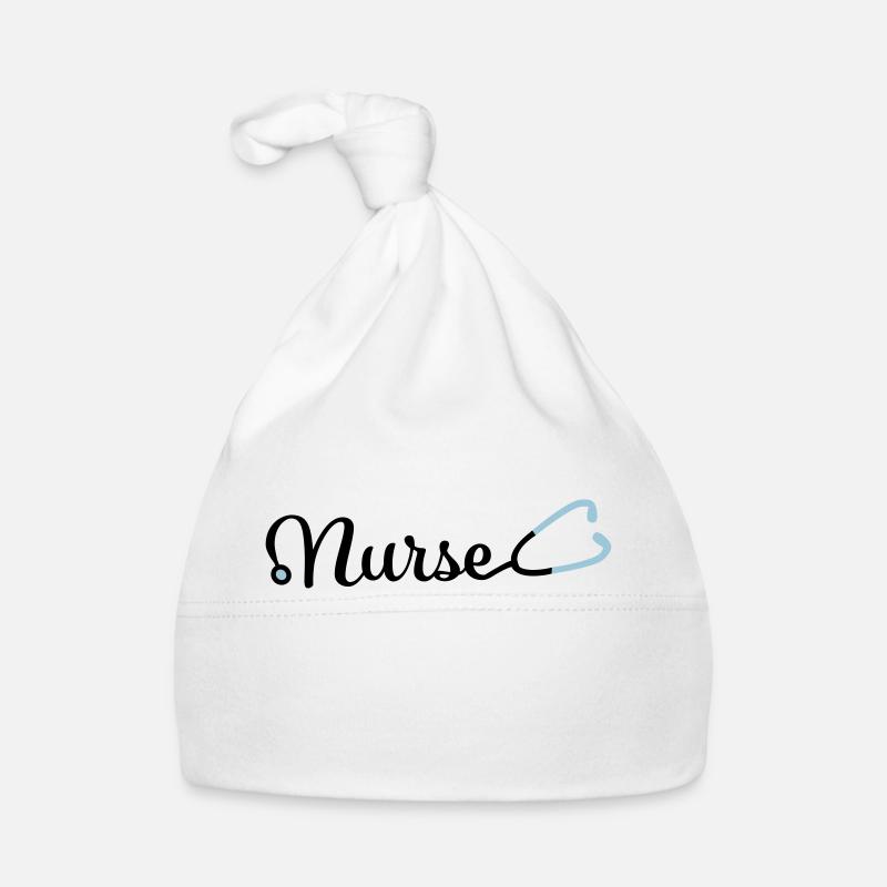 Infirmière Bonnet bio Bébé