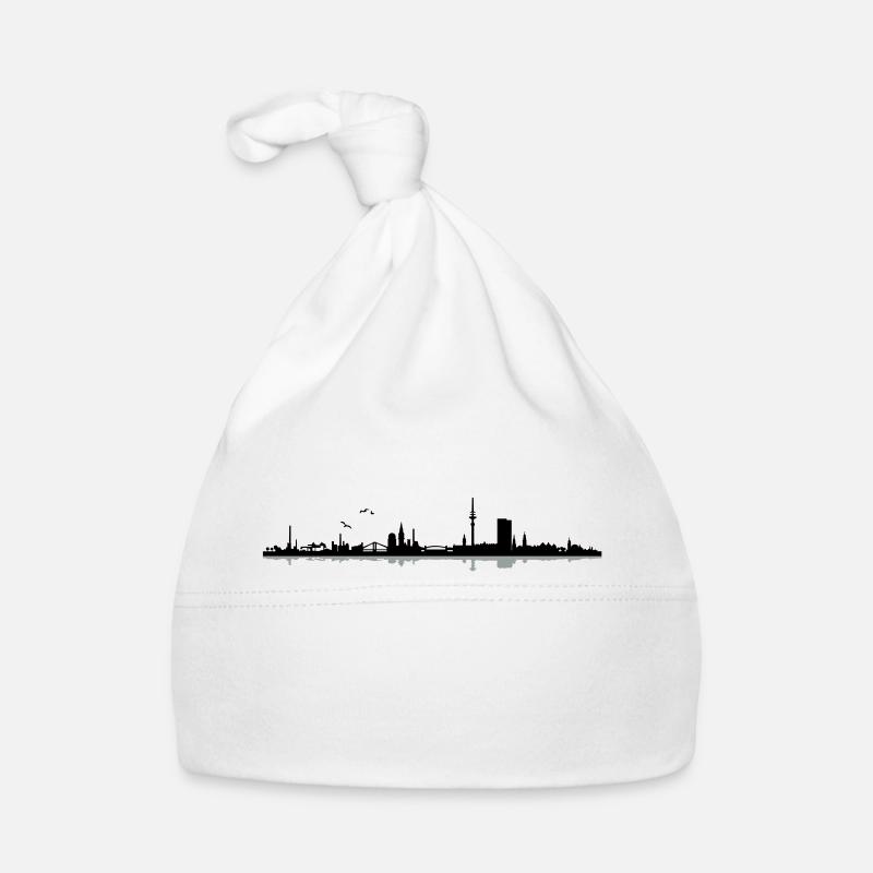 Hambourg horizon Bonnet bio Bébé