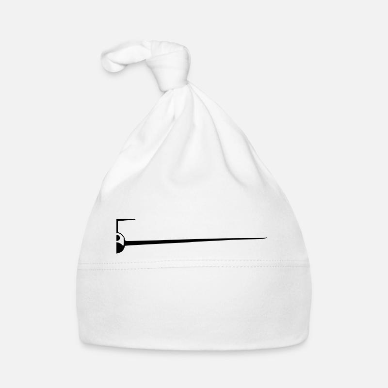 sf_halb Baby Bio-Mütze