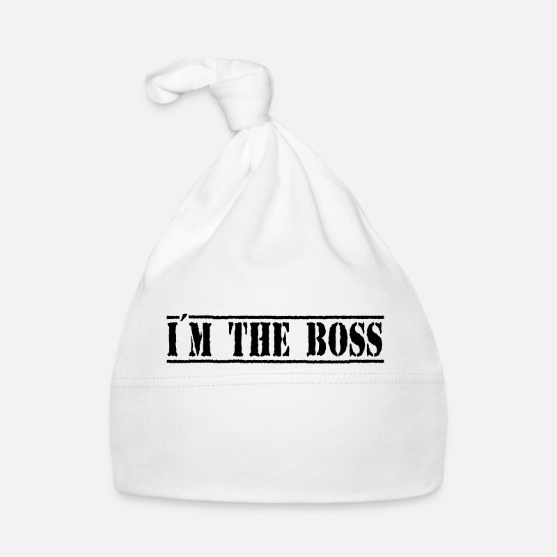 Boss Baby Bio-Mütze