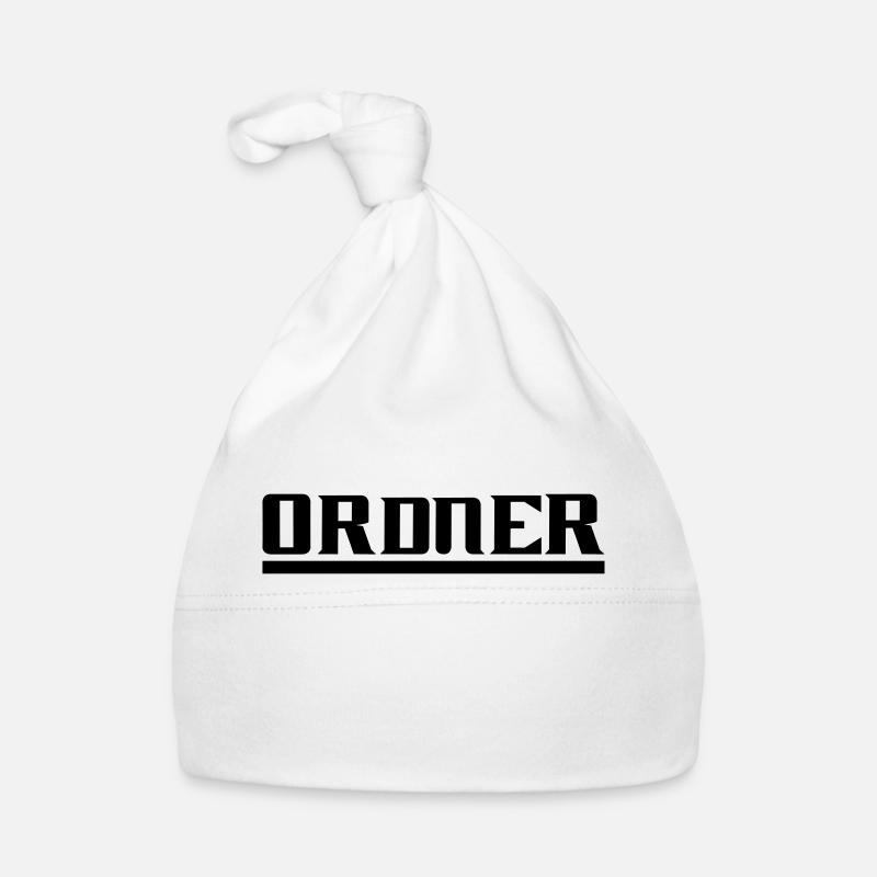 Ordner Baby Bio-Mütze