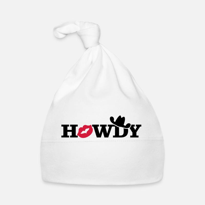 howdy (a, 2c) Organic Baby Cap