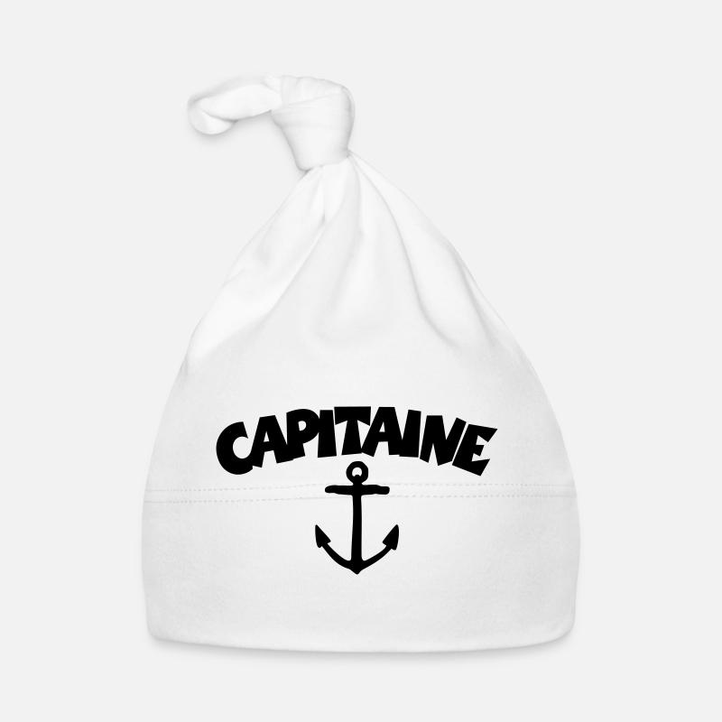 Capitaine Baby Bio-Mütze