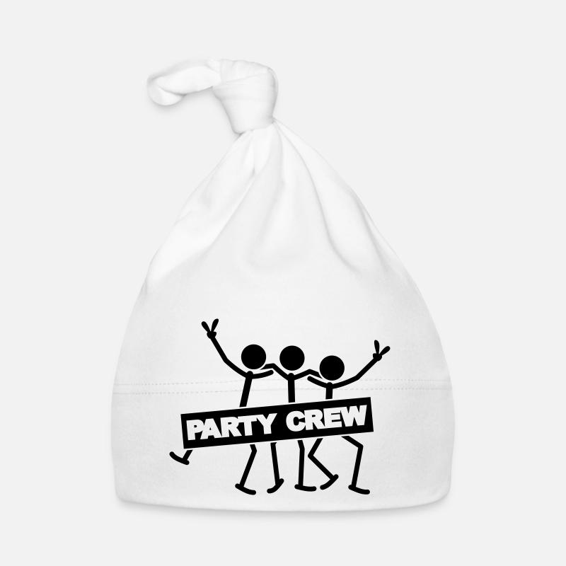 Party Crew Team Bonnet bio Bébé