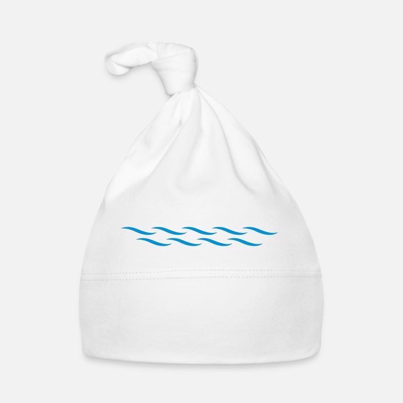 Waves Baby Bio-Mütze