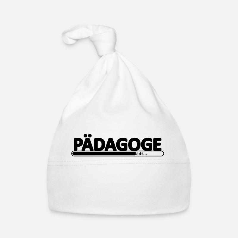 Pädagoge // Pädagogin //Erziehungswissenschaftler Baby Bio-Mütze