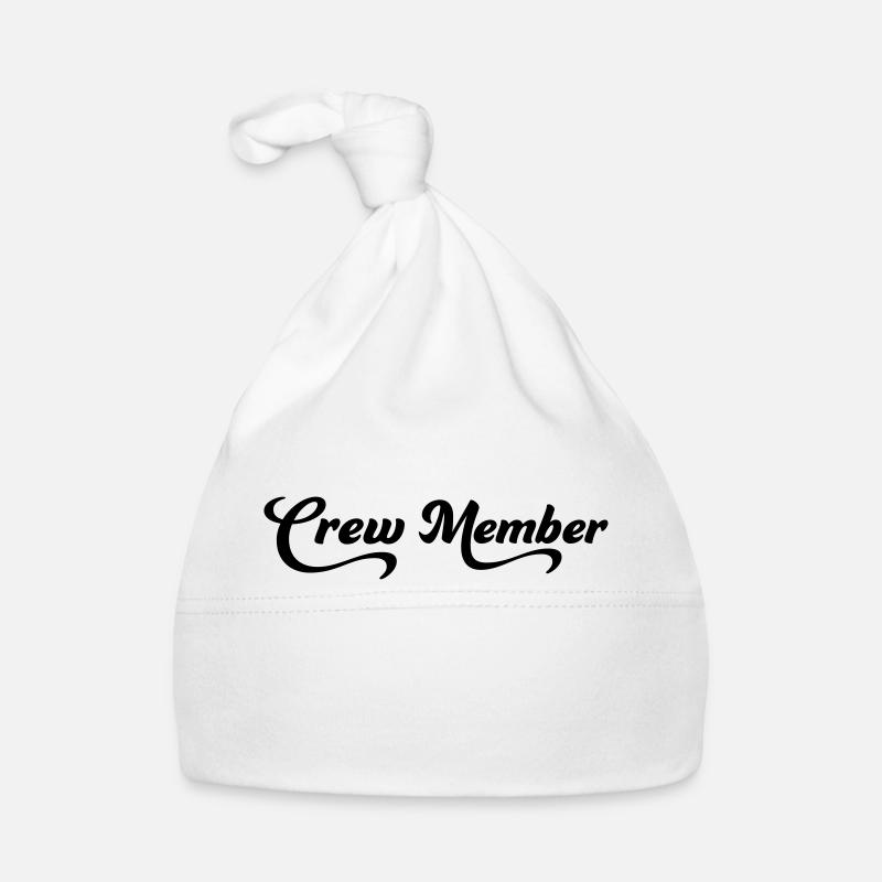 crew Organic Baby Cap