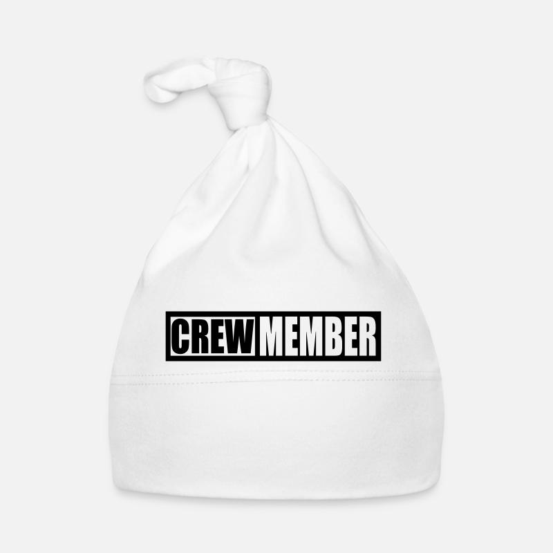 crew Baby Bio-Mütze