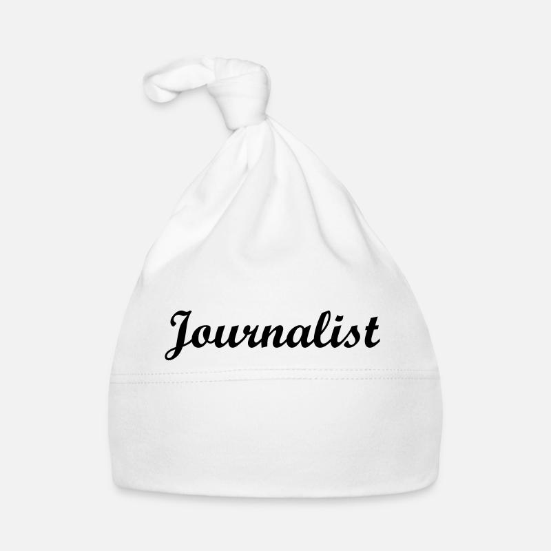 Journalist Baby Bio-Mütze