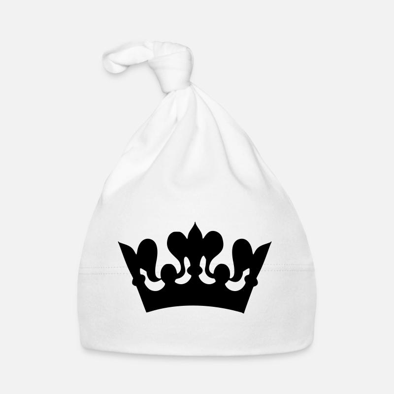 Image d’un dessin de couronne # Bonnet bio Bébé