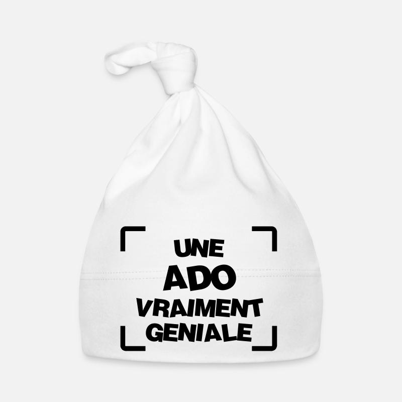 Ado / Adolescent / Adolescente / Adolescence Bonnet bio Bébé