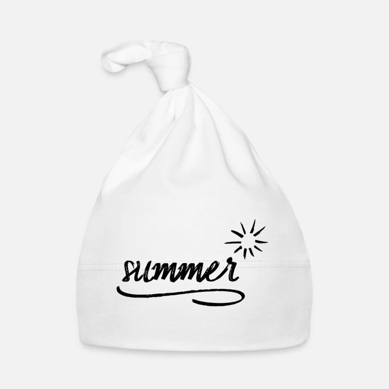summer Baby Bio-Mütze