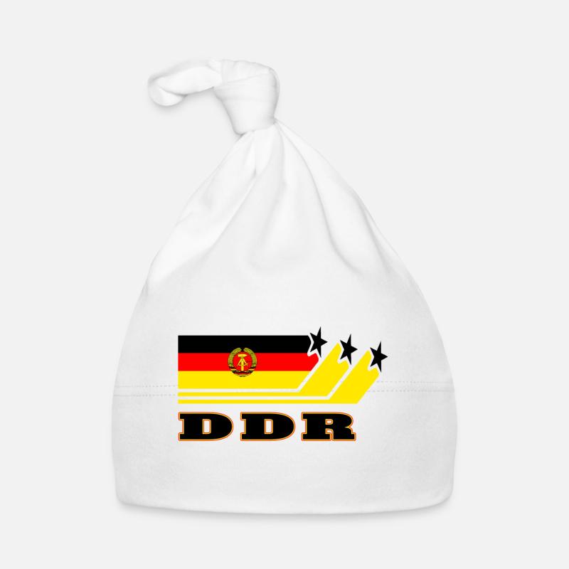 RDA Drapeaux Design / Cadeau Bonnet bio Bébé