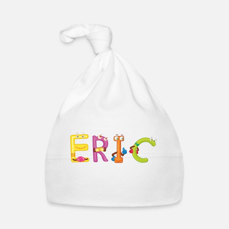 Eric Organic Baby Cap