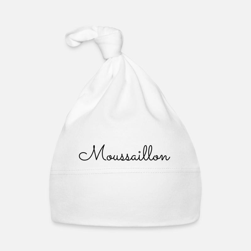Bretagne - Moussaillon - Bonnet bio Bébé - blanc