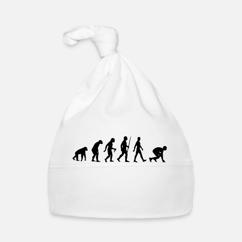 Athlétisme Sprint Sprinter Sprinting Evolution Bonnet bio Bébé