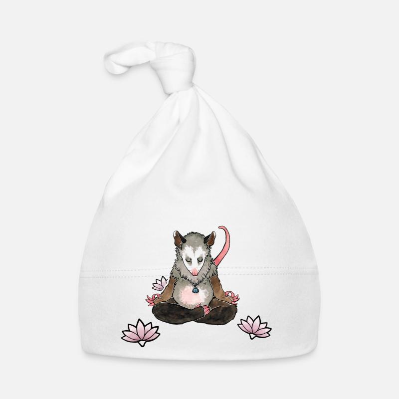 Ompossum Organic Baby Cap