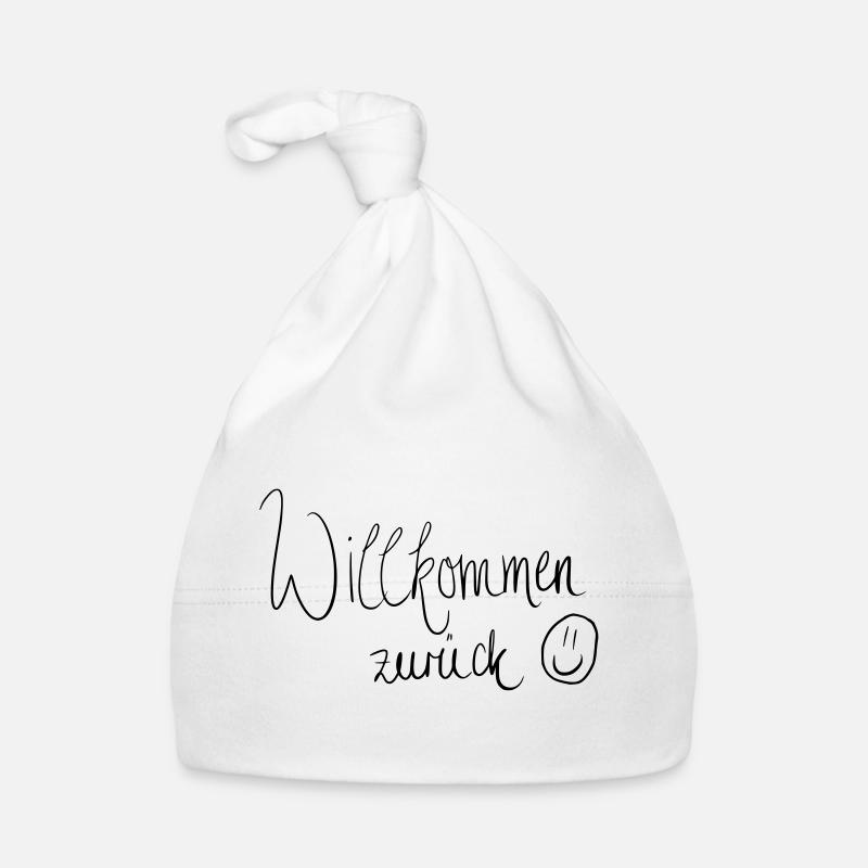 Willkommen zurück :) Baby Bio-Mütze