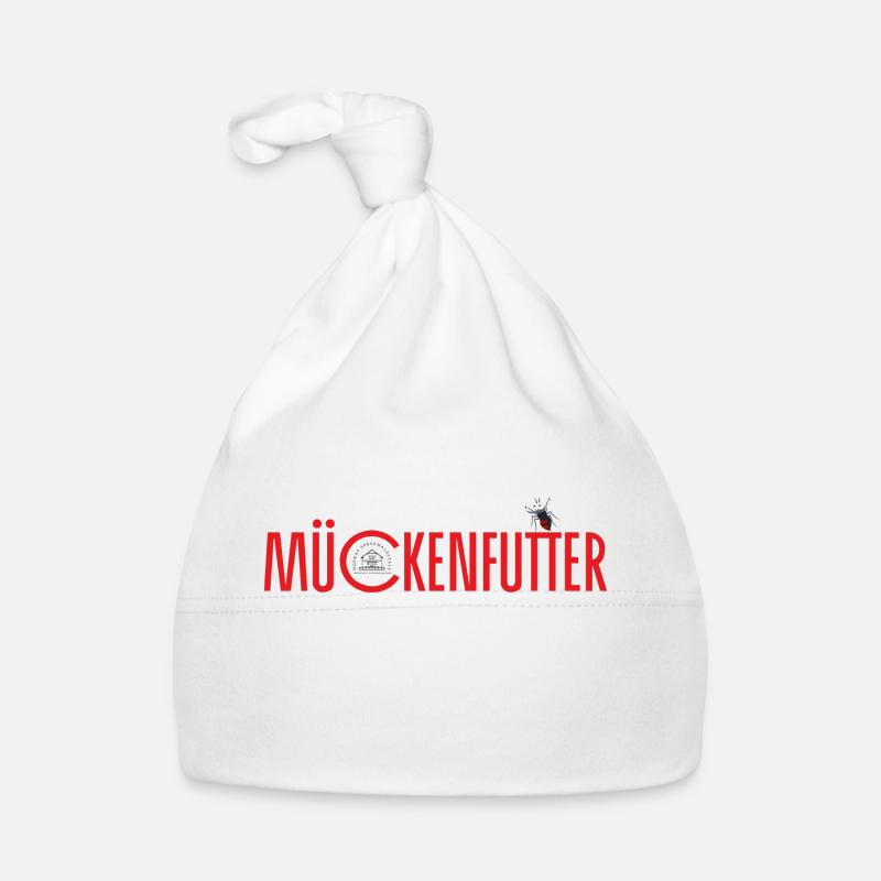 Mückenfutter II Baby Bio-Mütze