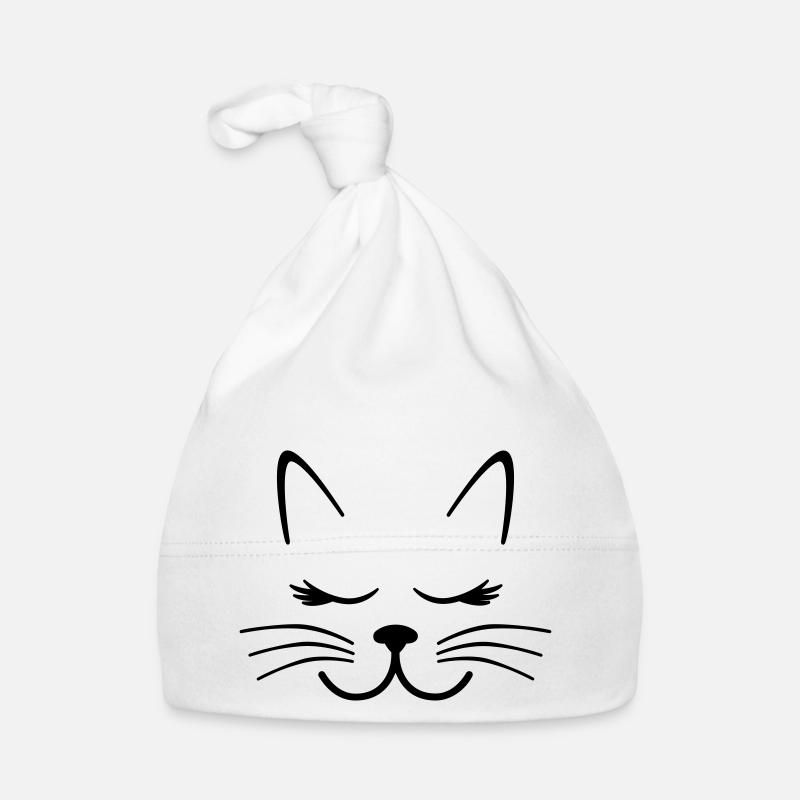 chat Bonnet bio Bébé