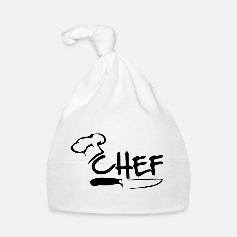 Chef Organic Baby Cap