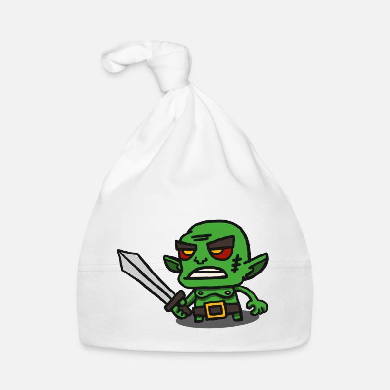 Ork Baby Bio-Mütze