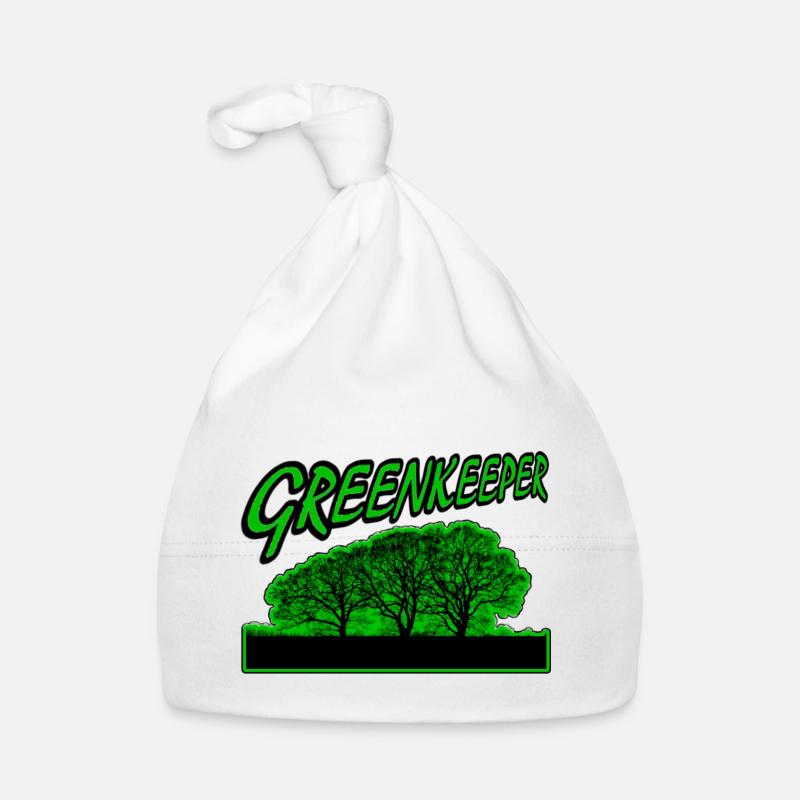 Greenkeeper Organic Baby Cap