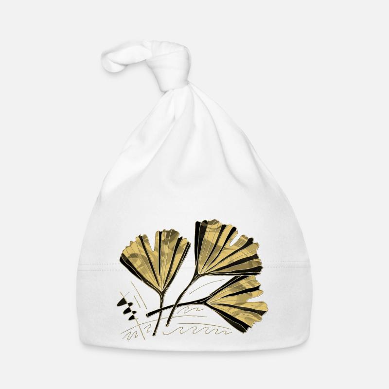 Feuilles Bonnet bio Bébé