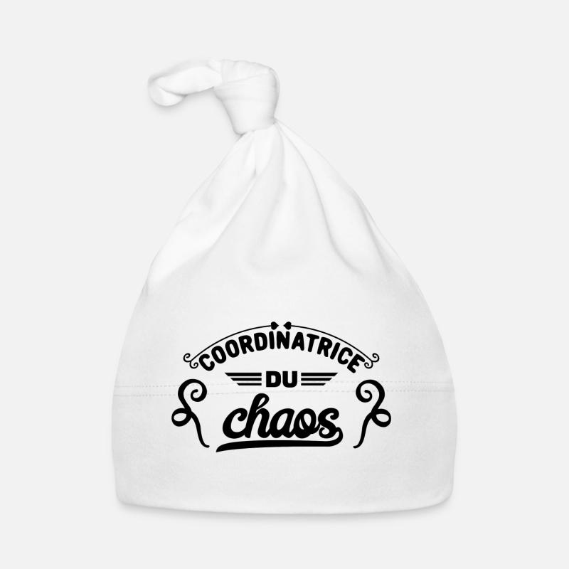 Chaos Coordinator Organic Baby Cap