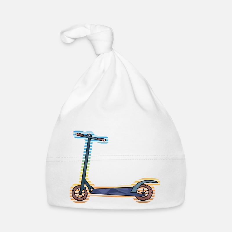 scooter Organic Baby Cap