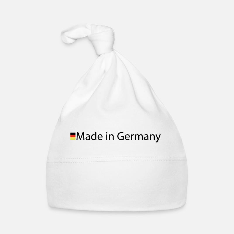made in germany Baby Bio-Mütze
