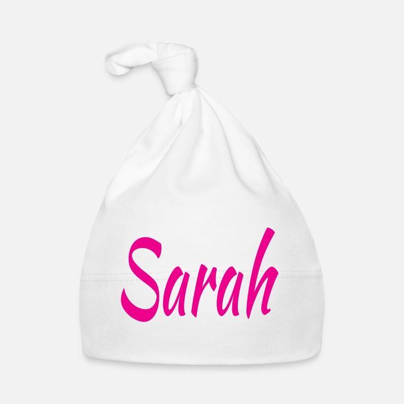 Sarah Baby Bio-Mütze