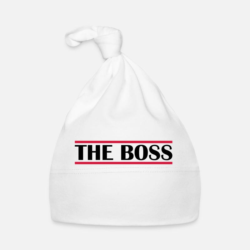 Logo Le Patron Bonnet bio Bébé