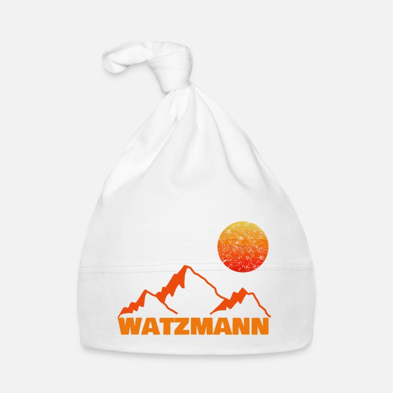 Watzmann - Baby Bio-Mütze - Weiß