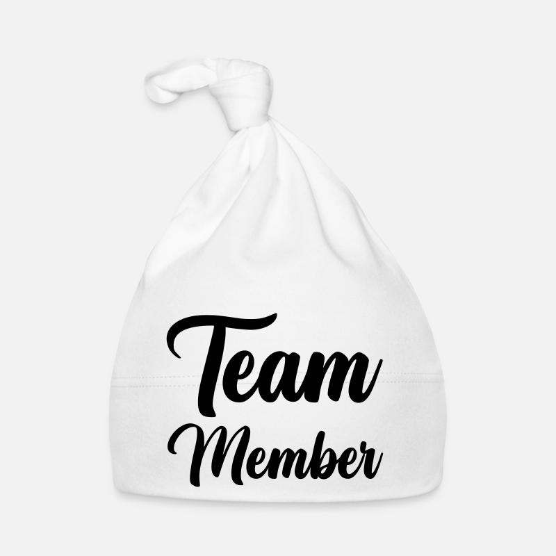 Team Members Organic Baby Cap