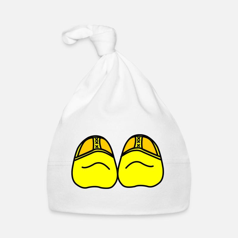 Clogs Organic Baby Cap