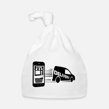 Acquisti online e consegna auto Cappellino ecologico per neonato