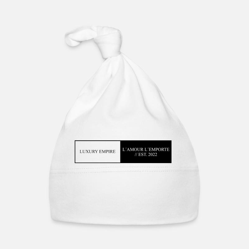 EMPIRE DU LUXE Bonnet bio Bébé