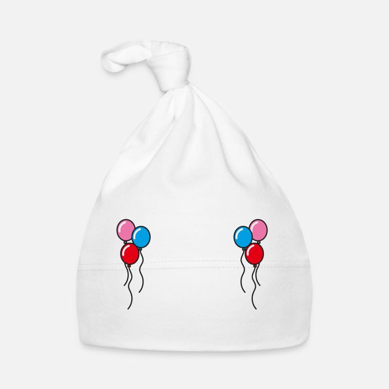 Balloon Gift Idea Organic Baby Cap