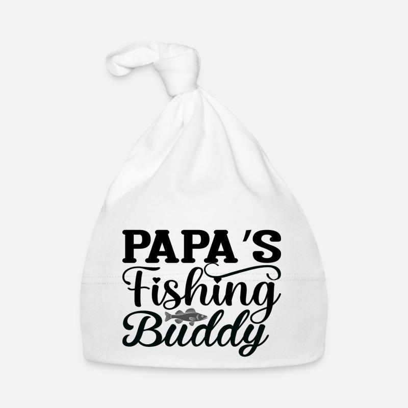 Le copain de pêche de Papa Bonnet bio Bébé