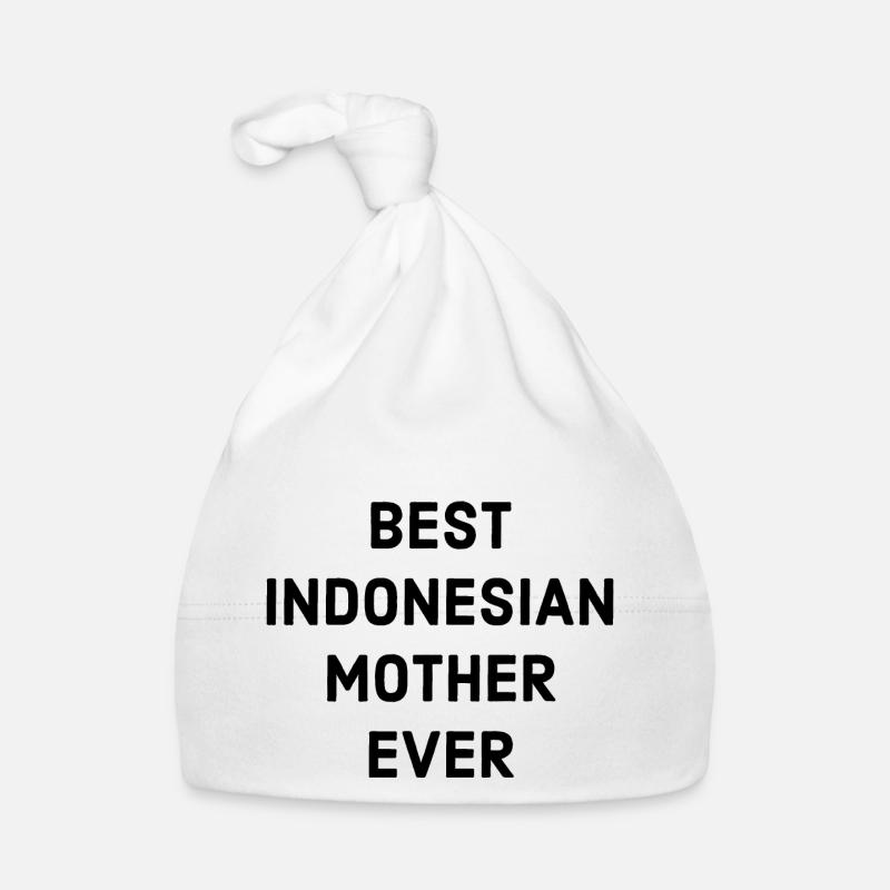 Beste Indonesische Mutter Baby Bio-Mütze