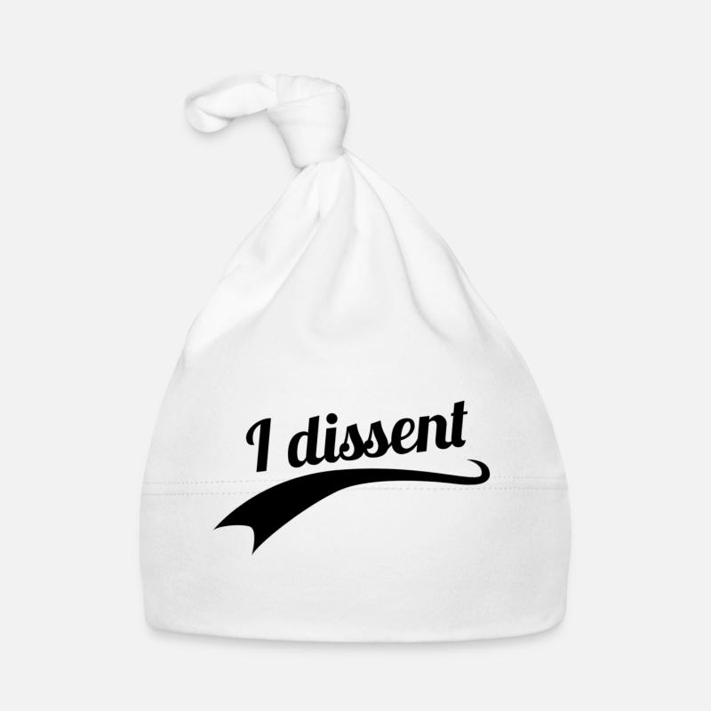 I dissent Baby Bio-Mütze
