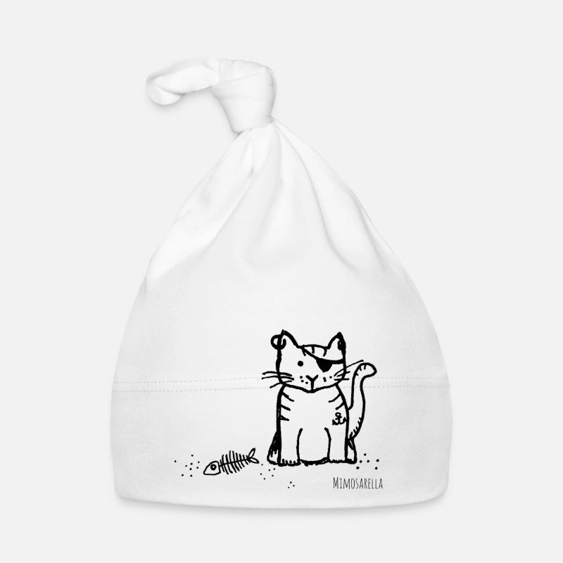 Mimosarella Kater Baby Bio-Mütze
