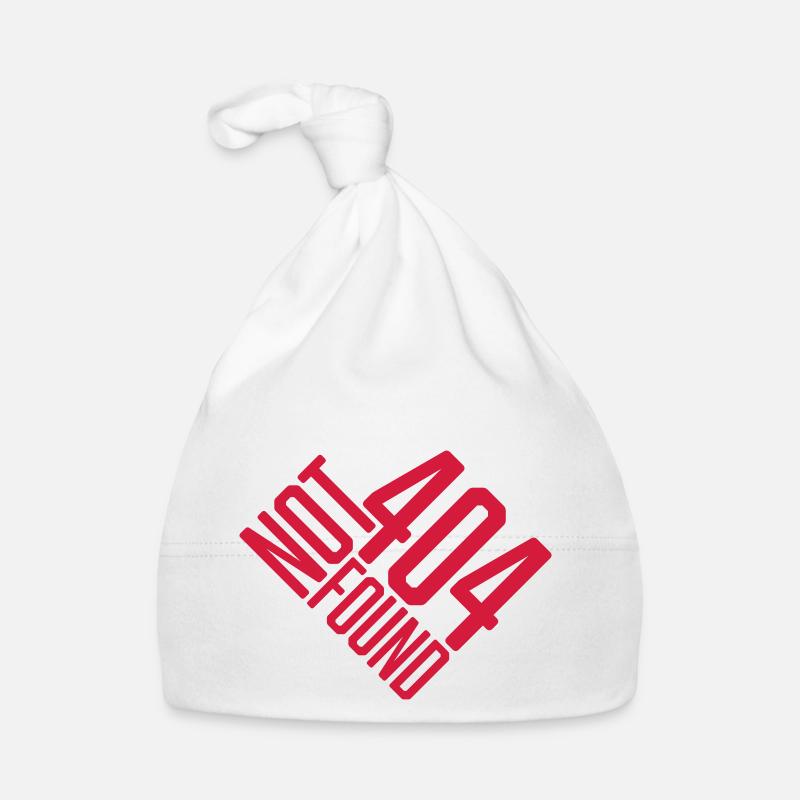 Not found 404 Error Baby Bio-Mütze