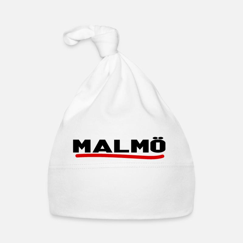 Malmo Organic Baby Cap